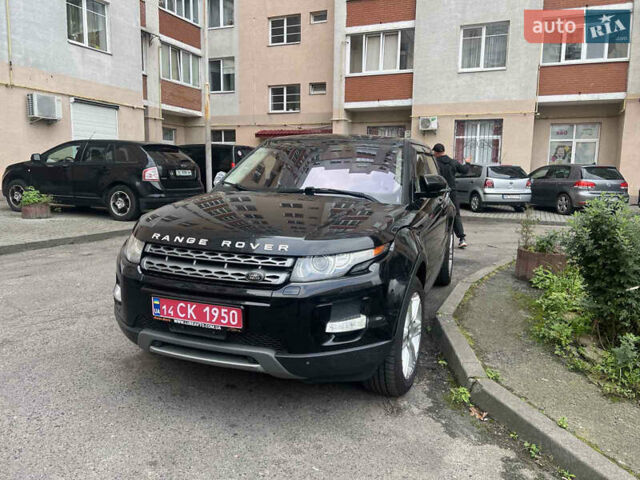 Чорний Ленд Ровер Рендж Ровер Евок, об'ємом двигуна 2 л та пробігом 260 тис. км за 17000 $, фото 1 на Automoto.ua