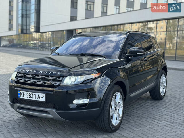 Ленд Ровер Рендж Ровер Эвок 2013 в Днепре (Днепропетровске) на Automoto.ua Черный Ленд Ровер Рендж Ровер Эвок, объемом двигателя 2 л и пробегом 210 тыс. км за 13999 $, фото 1 на Automoto.ua