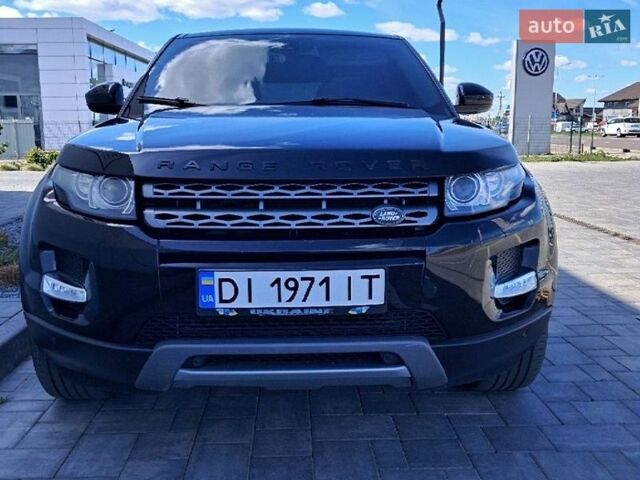 Черный Ленд Ровер Рендж Ровер Эвок, объемом двигателя 2 л и пробегом 143 тыс. км за 11000 $, фото 1 на Automoto.ua