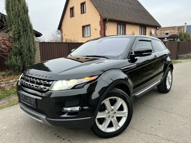 Чорний Ленд Ровер Рендж Ровер Евок, об'ємом двигуна 2 л та пробігом 197 тис. км за 13500 $, фото 1 на Automoto.ua