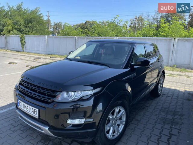 Ленд Ровер Рендж Ровер Эвок 2014 в Ирпене на Automoto.ua Черный Ленд Ровер Рендж Ровер Эвок, объемом двигателя 2.18 л и пробегом 218 тыс. км за 15999 $, фото 1 на Automoto.ua