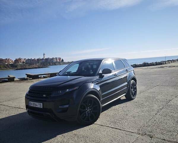 Чорний Ленд Ровер Рендж Ровер Евок, об'ємом двигуна 2 л та пробігом 157 тис. км за 17000 $, фото 1 на Automoto.ua