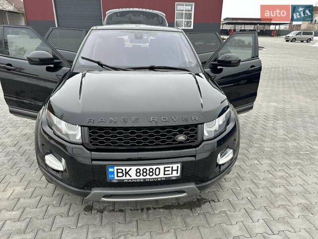 Черный Ленд Ровер Рендж Ровер Эвок, объемом двигателя 2 л и пробегом 165 тыс. км за 15300 $, фото 1 на Automoto.ua