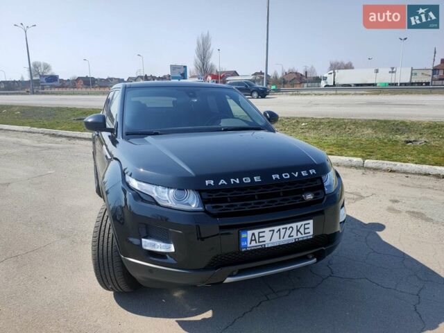 Чорний Ленд Ровер Рендж Ровер Евок, об'ємом двигуна 2.18 л та пробігом 205 тис. км за 18700 $, фото 1 на Automoto.ua