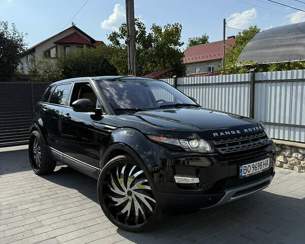Чорний Ленд Ровер Рендж Ровер Евок, об'ємом двигуна 2 л та пробігом 270 тис. км за 16600 $, фото 1 на Automoto.ua