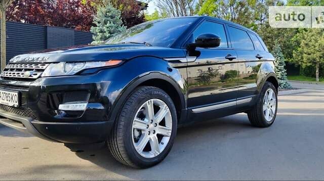 Чорний Ленд Ровер Рендж Ровер Евок, об'ємом двигуна 2 л та пробігом 105 тис. км за 22500 $, фото 1 на Automoto.ua