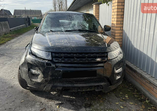 Черный Ленд Ровер Рендж Ровер Эвок, объемом двигателя 2.18 л и пробегом 170 тыс. км за 8700 $, фото 1 на Automoto.ua