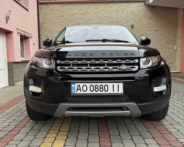 Ленд Ровер Рендж Ровер Эвок 2014 в Тячеве на Automoto.ua Черный Ленд Ровер Рендж Ровер Эвок, объемом двигателя 2 л и пробегом 182 тыс. км за 15500 $, фото 1 на Automoto.ua