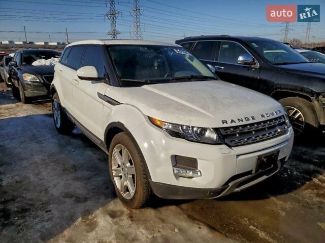 Чорний Ленд Ровер Рендж Ровер Евок, об'ємом двигуна 2 л та пробігом 50 тис. км за 2500 $, фото 1 на Automoto.ua
