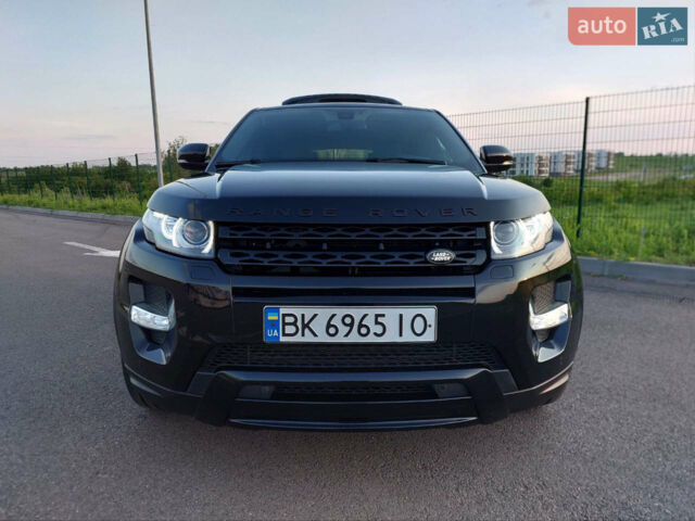 Чорний Ленд Ровер Рендж Ровер Евок, об'ємом двигуна 2.2 л та пробігом 184 тис. км за 16700 $, фото 1 на Automoto.ua