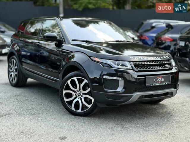 Ленд Ровер Рендж Ровер Эвок 2015 в Киеве на Automoto.ua Черный Ленд Ровер Рендж Ровер Эвок, объемом двигателя 2 л и пробегом 155 тыс. км за 19000 $, фото 1 на Automoto.ua