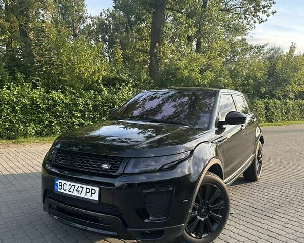 Черный Ленд Ровер Рендж Ровер Эвок, объемом двигателя 2 л и пробегом 110 тыс. км за 20900 $, фото 1 на Automoto.ua