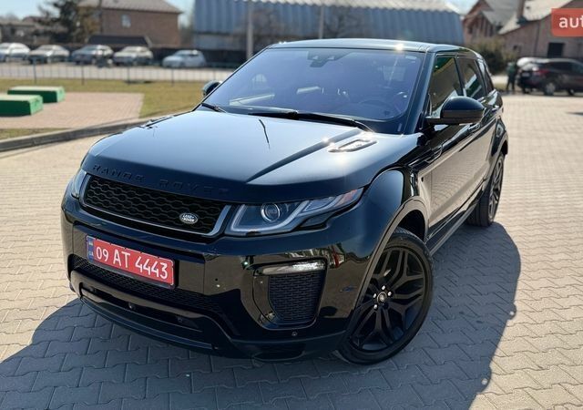Черный Ленд Ровер Рендж Ровер Эвок, объемом двигателя 0 л и пробегом 202 тыс. км за 17700 $, фото 1 на Automoto.ua