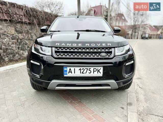 Чорний Ленд Ровер Рендж Ровер Евок, об'ємом двигуна 2 л та пробігом 134 тис. км за 20900 $, фото 1 на Automoto.ua