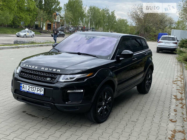 Черный Ленд Ровер Рендж Ровер Эвок, объемом двигателя 2 л и пробегом 159 тыс. км за 23000 $, фото 1 на Automoto.ua