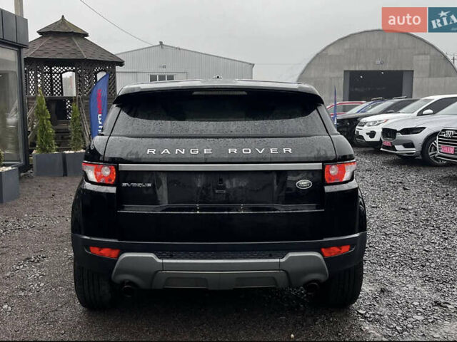 Чорний Ленд Ровер Рендж Ровер Евок, об'ємом двигуна 2 л та пробігом 144 тис. км за 12600 $, фото 1 на Automoto.ua