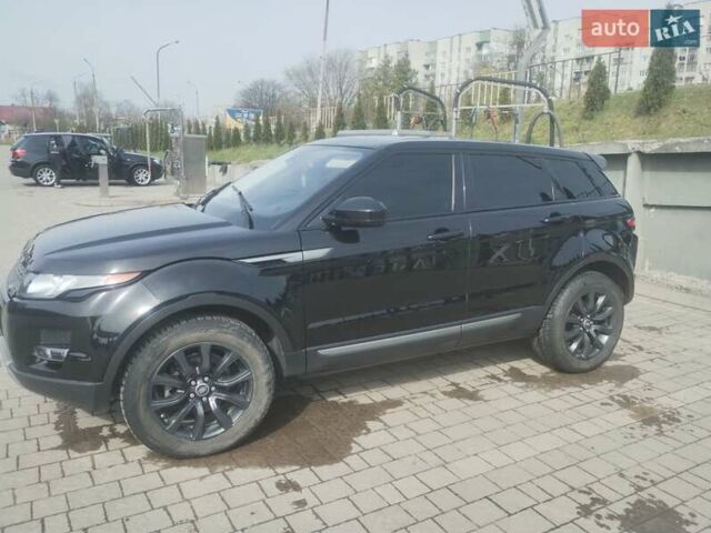 Чорний Ленд Ровер Рендж Ровер Евок, об'ємом двигуна 2 л та пробігом 148 тис. км за 17000 $, фото 1 на Automoto.ua