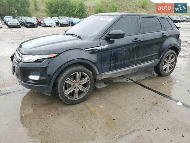 Черный Ленд Ровер Рендж Ровер Эвок, объемом двигателя 2 л и пробегом 46 тыс. км за 3000 $, фото 1 на Automoto.ua