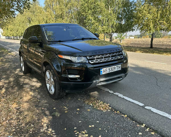 Черный Ленд Ровер Рендж Ровер Эвок, объемом двигателя 2 л и пробегом 146 тыс. км за 16500 $, фото 1 на Automoto.ua