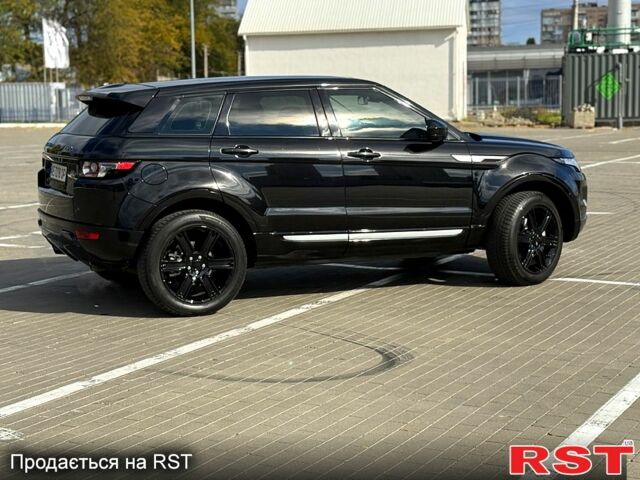 Ленд Ровер Рендж Ровер Эвок 2015 в Одессе на Automoto.ua Черный Ленд Ровер Рендж Ровер Эвок, объемом двигателя 2 л и пробегом 110 тыс. км за 13800 $, фото 1 на Automoto.ua