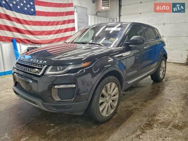 Черный Ленд Ровер Рендж Ровер Эвок, объемом двигателя 2 л и пробегом 146 тыс. км за 3300 $, фото 1 на Automoto.ua