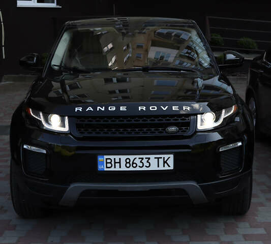 Ленд Ровер Рендж Ровер Эвок 2015 в Дубно на Automoto.ua Черный Ленд Ровер Рендж Ровер Эвок, объемом двигателя 2 л и пробегом 146 тыс. км за 19900 $, фото 1 на Automoto.ua