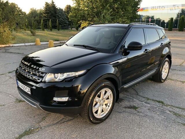 Ленд Ровер Рендж Ровер Эвок 2015 в Кропивницком (Кировограде) на Automoto.ua Черный Ленд Ровер Рендж Ровер Эвок, объемом двигателя 2.2 л и пробегом 120 тыс. км за 28555 $, фото 1 на Automoto.ua