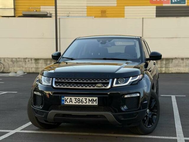 Чорний Ленд Ровер Рендж Ровер Евок, об'ємом двигуна 2 л та пробігом 153 тис. км за 17800 $, фото 1 на Automoto.ua