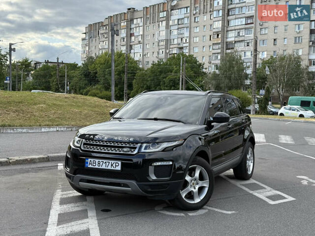 Чорний Ленд Ровер Рендж Ровер Евок, об'ємом двигуна 2 л та пробігом 120 тис. км за 22999 $, фото 1 на Automoto.ua