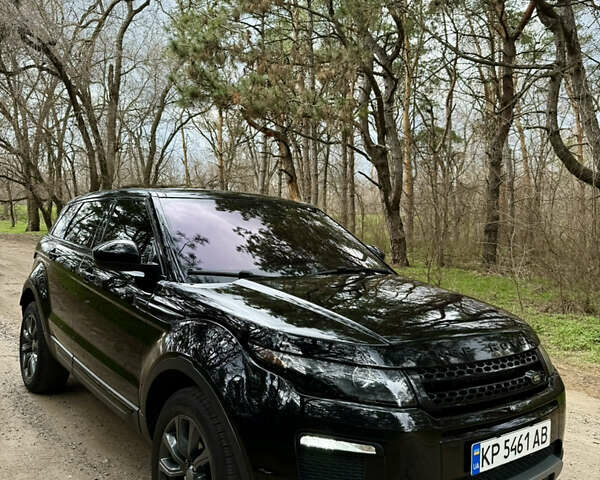 Чорний Ленд Ровер Рендж Ровер Евок, об'ємом двигуна 2 л та пробігом 98 тис. км за 18699 $, фото 1 на Automoto.ua