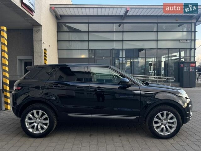 Черный Ленд Ровер Рендж Ровер Эвок, объемом двигателя 2 л и пробегом 136 тыс. км за 19499 $, фото 1 на Automoto.ua
