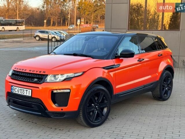 Чорний Ленд Ровер Рендж Ровер Евок, об'ємом двигуна 2 л та пробігом 130 тис. км за 14300 $, фото 1 на Automoto.ua
