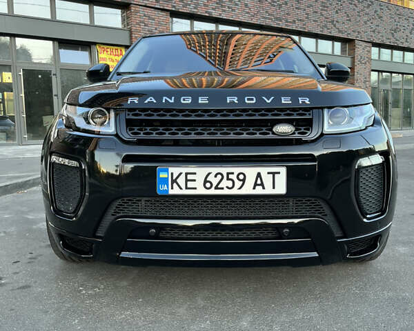 Ленд Ровер Рендж Ровер Евок 2016 у Дніпро (Дніпропетровську) на Automoto.ua Чорний Ленд Ровер Рендж Ровер Евок, об'ємом двигуна 2 л та пробігом 126 тис. км за 17700 $, фото 1 на Automoto.ua