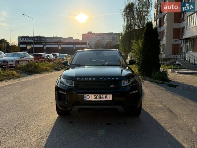 Черный Ленд Ровер Рендж Ровер Эвок, объемом двигателя 2 л и пробегом 122 тыс. км за 19000 $, фото 1 на Automoto.ua