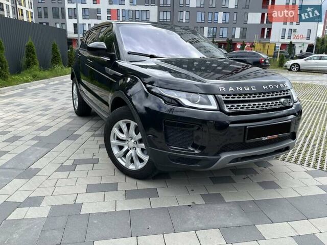 Ленд Ровер Рендж Ровер Эвок 2016 в Львове на Automoto.ua Черный Ленд Ровер Рендж Ровер Эвок, объемом двигателя 2 л и пробегом 67 тыс. км за 19900 $, фото 1 на Automoto.ua