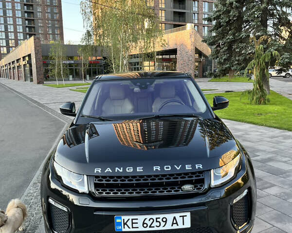 Чорний Ленд Ровер Рендж Ровер Евок, об'ємом двигуна 2 л та пробігом 126 тис. км за 18300 $, фото 1 на Automoto.ua
