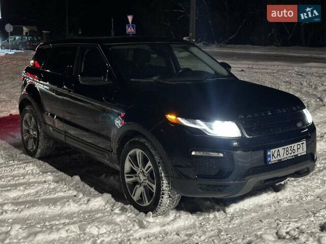 Чорний Ленд Ровер Рендж Ровер Евок, об'ємом двигуна 2 л та пробігом 179 тис. км за 19000 $, фото 1 на Automoto.ua