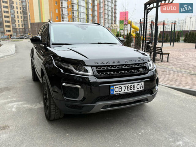 Чорний Ленд Ровер Рендж Ровер Евок, об'ємом двигуна 2 л та пробігом 169 тис. км за 20999 $, фото 1 на Automoto.ua