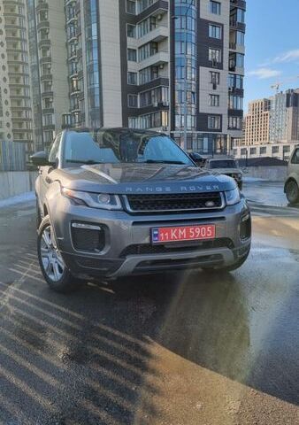 Чорний Ленд Ровер Рендж Ровер Евок, об'ємом двигуна 0 л та пробігом 116 тис. км за 17200 $, фото 1 на Automoto.ua