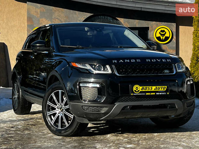 Черный Ленд Ровер Рендж Ровер Эвок, объемом двигателя 2 л и пробегом 111 тыс. км за 23999 $, фото 1 на Automoto.ua