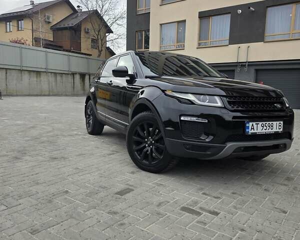 Черный Ленд Ровер Рендж Ровер Эвок, объемом двигателя 2 л и пробегом 171 тыс. км за 23000 $, фото 1 на Automoto.ua