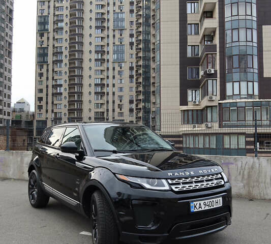 Чорний Ленд Ровер Рендж Ровер Евок, об'ємом двигуна 2 л та пробігом 65 тис. км за 21000 $, фото 1 на Automoto.ua