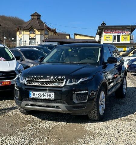 Черный Ленд Ровер Рендж Ровер Эвок, объемом двигателя 2 л и пробегом 110 тыс. км за 21800 $, фото 1 на Automoto.ua