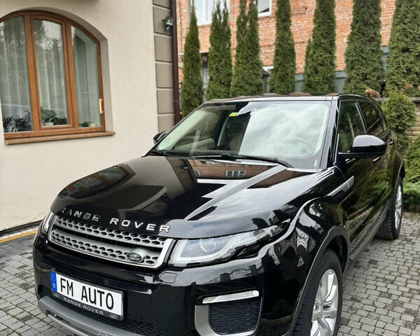 Чорний Ленд Ровер Рендж Ровер Евок, об'ємом двигуна 2 л та пробігом 112 тис. км за 20900 $, фото 1 на Automoto.ua