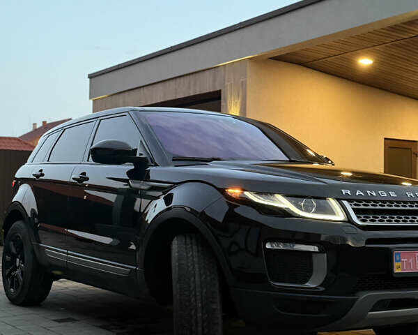 Черный Ленд Ровер Рендж Ровер Эвок, объемом двигателя 2 л и пробегом 90 тыс. км за 19600 $, фото 1 на Automoto.ua