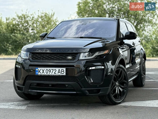 Чорний Ленд Ровер Рендж Ровер Евок, об'ємом двигуна 2 л та пробігом 150 тис. км за 25900 $, фото 1 на Automoto.ua