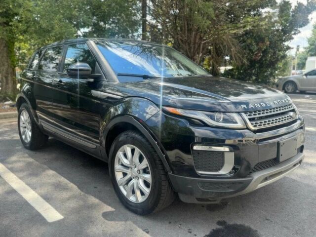 Чорний Ленд Ровер Рендж Ровер Евок, об'ємом двигуна 2 л та пробігом 69 тис. км за 14000 $, фото 1 на Automoto.ua