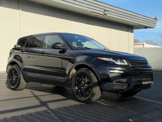 Чорний Ленд Ровер Рендж Ровер Евок, об'ємом двигуна 2 л та пробігом 63 тис. км за 14000 $, фото 1 на Automoto.ua