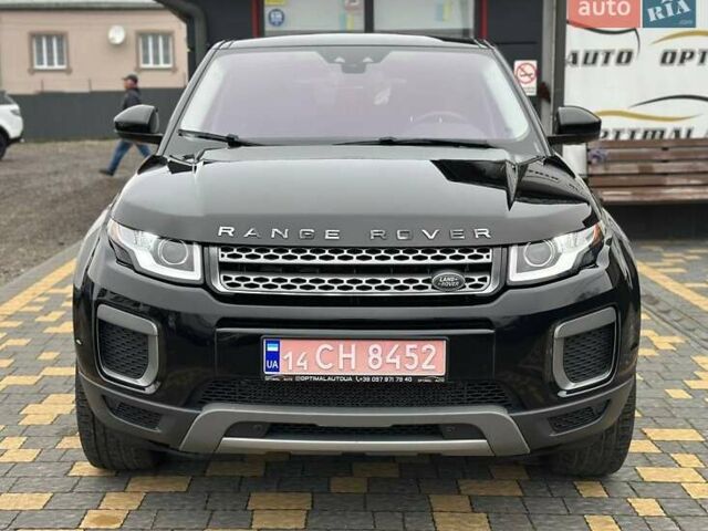 Черный Ленд Ровер Рендж Ровер Эвок, объемом двигателя 2 л и пробегом 179 тыс. км за 16450 $, фото 1 на Automoto.ua