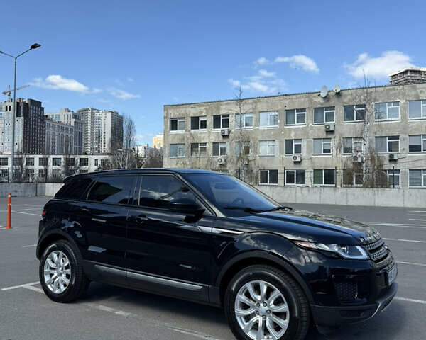 Чорний Ленд Ровер Рендж Ровер Евок, об'ємом двигуна 2 л та пробігом 140 тис. км за 22000 $, фото 1 на Automoto.ua
